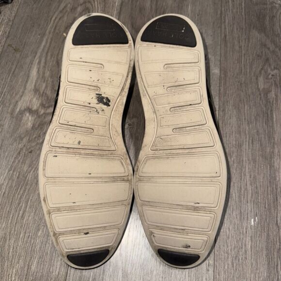 Cole Haan Grand OS Chukka Boots Men's 11M Brown Pebbled Leather Cap Toe Comfort - Picture 6 of 7